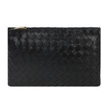 보테가베네타 인트레치아토 미디엄 파우치백 608232 VCPP9 8425 BLACK [BTB222bk]