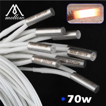 Mellow-3D 프린터 부품 히팅 튜브 6x20mm 12V 70W 세라믹 카트리지 히터 Mk8 cr10 Ender 3 v6 Ho, 02 24V