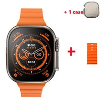 ZD8 울트라 맥스 스마트 워치 시리즈 8 49mm 티타늄 합금 바디 2.0 quot 망막 스크린 BT 전화 NFC ECG IP68 방수, GPS, 30cm, O, ZD8 ultra max