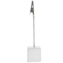 테이블 메모보관용 클립집게 2p 쿠폰홀더 카운터소품