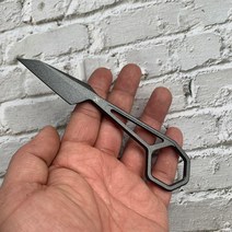 다기능 휴대 Kansept-넥 나이프 G001A2 Hex 1.9 quot;14C28N 블레이드 포켓 키덱스 칼집 포함 멀티 도구 캠, 01 G001A2