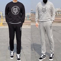 [당일발송] 남성 트레이닝복 세트 츄리닝 남자 트레이닝 운동복 셋업 남녀공용