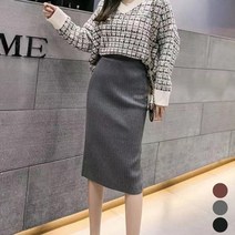 오피스룩 여성 캐쥬얼치마 밴딩 미니스커트 여자치마