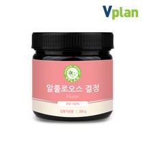 [브이플랜] 알룰로스 분말 300g 알룰로오스 설탕 대체 대신 대용, 상세 설명 참조