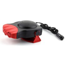 차 박 히터 휴대용 자동차 히터 서리 제거기 Demister 12/24V 200W 전기 앞 ABS 난방 냉각 팬 송풍기, 02 Red 24V_01 1 PC