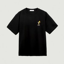 행텐 공용 X유나 수피마 트래블 오버핏 티셔츠 100 10420-031-438-05