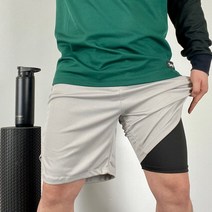 남자레깅스반바지 스쿼트팬츠 짐웨어 헬스장 마라톤반바지 남자런닝복 남자필라테스복