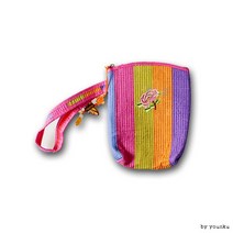 색동 스트랩 다용도 파우치 -N/동전지갑/장지갑/파우