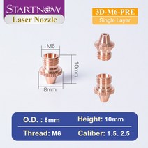 아크용접기 Startnow 3D Arm 레이저 용접기 헤드 노즐 섬유 자동 조작기 CNC 절단 장치 Precitec Raytools, 02 3D-M6-PRE_10 3.5