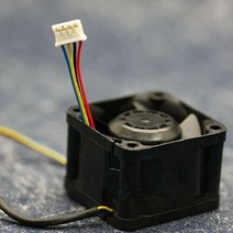 Yesvoo HP DPS-1200 서버 PSU용 새로운 브러시리스 볼 쿨링 팬 P/N: NIDEC UltraFlo W40S12BS4A5-07 12V 0.73A 4핀 404028m