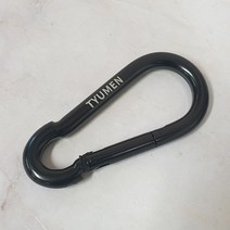 튜맨 강철 카라비너 1개입