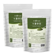 흥국에프앤비 쑥 파우더 1kg 2개, 단품