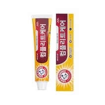 유한양행 암앤해머 컴플리트케어 치약, 100g, 39개