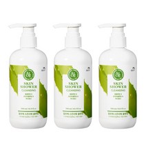 꽃을든남자 스킨샤워 알로에 폼클렌징 3개 리뉴얼, 530ml