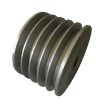 V- 풀리 주철 모터 벨트 디스크 B형 5홈 발전기 변속, V- 풀리 주철 모터 벨트 (140mm), 1개