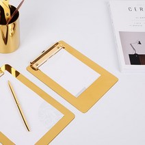 클립보드 메뉴판 전표철 카페 미용실 가격표 빌지 영수증 꽂이 벽걸이 택1, 상품선택, M