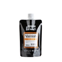 라온 그로스바니쉬 300ml 파우치 용기 아크릴물감 젯소 보조제 유광바니쉬 바니쉬 ansrndydvna412, 1