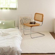 스위니 무드 내츄럴 뜨개 사계절 단모 러그 200x250 .더프리그