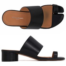 [메종마틴마르지엘라] [명품]마르지엘라 23SS 블랙 타비 뮬 S58WP0234 PR869