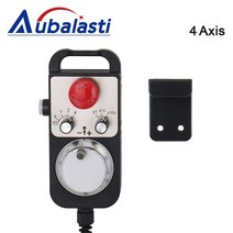 CNC 펄스 발생기 4/6 축 MPG 펜던트 핸드 휠 5V FAGOR GSK Siemens MITSUBISHI FANUC 시스템 수동, CHINA, 4 Axis, 01 4 Axis