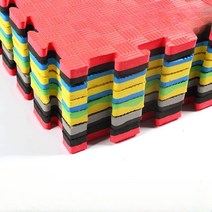층간소음매트 태권도장 체육관 놀이방 퍼즐 바닥매트, 수출 고밀도 2 차 2cm (색상은 언급되지 않음  창, 1개