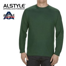 트리플에이 1304 무지 긴팔티 S~3XL
