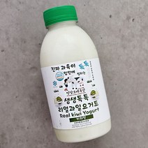평창보배목장 키위맛 요거트 500ml, 없음