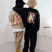 겨울 아동 주니어 상하복세트 기모 트레이닝복 패밀리룩 gg세컨