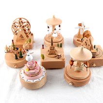 오르골 회전목마 앤틱소품, 에펠탑