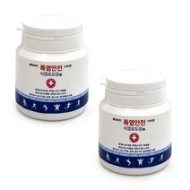 대일 식염포도당정 100정 X 2통/소금알약/포도당캔디/포도당알약/포도당소금/전해질, 2개