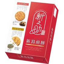 구리야마 쌀과자 신노스케 니가타 24장, 단품