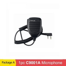 Retevis Handheld Speaker Microphone PTT MIC Tangent Accessories For Kenwood UV [G00021356], CHINA_1pcs C9001A