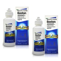 보스톤 심플러스 보존액 클리너 세척액 120ml, 보스톤 보존액 120ml 2개
