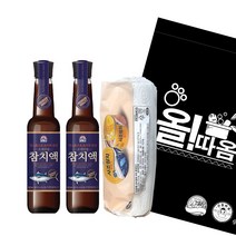 사조 프리미엄참치액 550ml 2입 + 키친타올