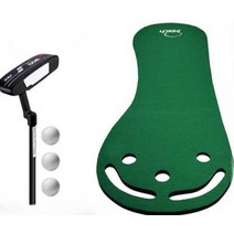 실내골프연습장 퍼터 퍼팅 연습 골프훈련 개인골프연습장 실내, A