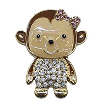 GS 원숭이 볼마크 필드용품 골프 볼마커 선물세트