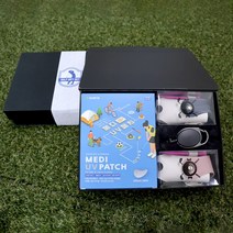 [주문제작]골프공 각인 프리미엄 골프용품 선물세트 부모님 친구 모임 SM-10, 11.손하트