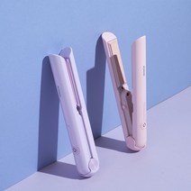 보만 미니 무선 판고데기 고대기 HC2671P HC2672V, HC2671P(핑크)