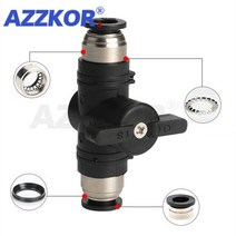 피팅밸브 기관 onoff 밸브 플러그 커넥터 핸드 턴 파이프 피팅 커플러 BUC4681012, 03 BUC-8