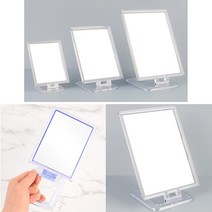 미니탁상거울 소 미러아크릴 탁상거울, 대