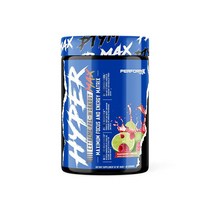 Performax Labs의 HyperMax 3D 익스트림 프리 워크아웃 | 강렬한 에너지 하이 스티움 혈관 확장기 | 운동 성능 지구력 근육 펌프 집중력 및 기분 향상 (라, Raspberry Limeade