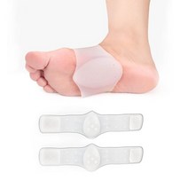 [PM] 발바닥 아치 보호대 실리콘 벨크로 아치패드 _20220921EA