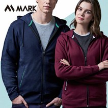 마크 상의 MK-2052 후드집업 단체복 추동복, XL