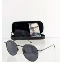 Authentic KOMONO 선글라스 SN The Dean 48mm 블랙 & Grey Frame