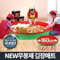 김장매트 160cm 다용도매트 김장비닐 김장철매트 다라 다라:RKT QMFFPS 제이도약몰 + 22801274003