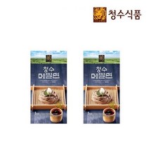 청수 메밀면 141g 2개( 2인분), 단품