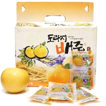 보성농수산 도라지 배즙 50팩 120ml 도라지 생강 대추 수세미 첨가 달고맛있어요 생산자직접판매, 100팩