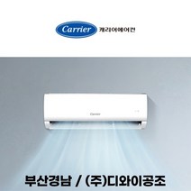 부산에어컨 캐리어 부산 울산 경남 6평 벽걸이 냉방기 DRCD061FAWWSD