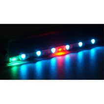 태양열 LED 경광등 사이드 램프 라이트 트렁크 비상용 렉카차 차량용 야간공사 불도저 화물덤프 탑차 싸이키 트랙터 랜턴 용달차 차 서치