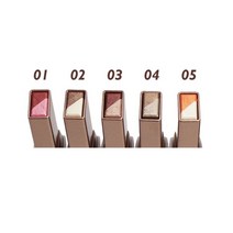 아이쉐도우 아이메이크업 아이 스틱 글리터 섀도우 팔레트 펄아이 애교살 눈화장 더블 컬러 매트 메이크업 방수 바이컬러 쉬머 화장품 뷰티 메이크업 도구, 협력사, 01 02 03 04 05